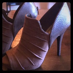 Fergie  platform shoes